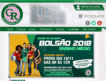 Tablet Screenshot of escolaguimaraesrosa.com.br